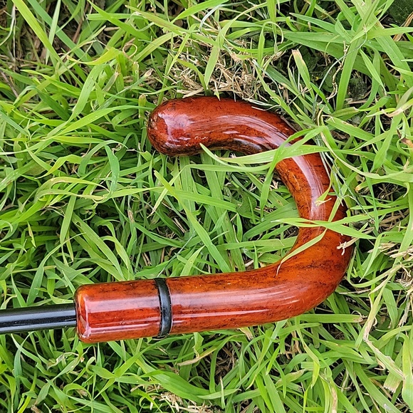 Aramis Talks Dry Wit Rainy Weather Umbrella Hook Handle 35.5 in. Long - Picture 5 of 10